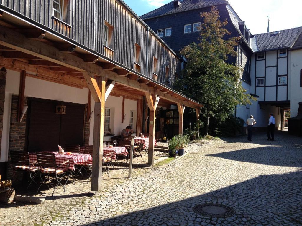 Hotel Ross Zwönitz Dış mekan fotoğraf